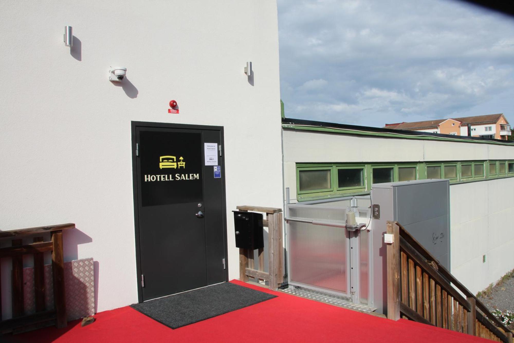 Hotell Salem Ronninge Ngoại thất bức ảnh
